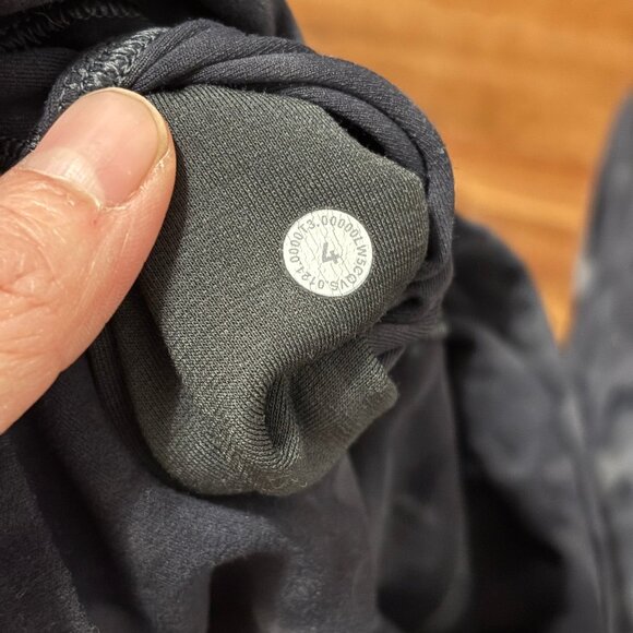 Lululemon Align Pant 25” Diamond Dye Grey Graphite Grey Size 4 - Picture 7 of 8